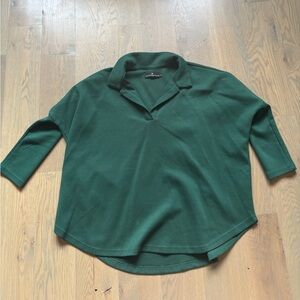 Tuckernuck Forest Green Button Down Shirt